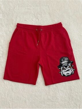 Men’s Left Point Shorts, Red, 3XL, NWT